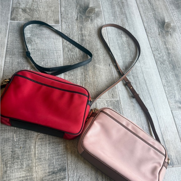 Michael Kors Black and Pink Crossbody Bags 2 bags - Picture 5 of 5